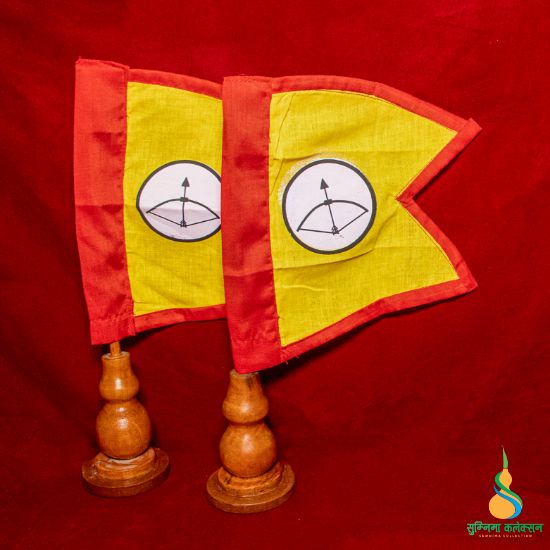 Kirat Flag w. Stand